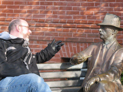Greg Gerard and William Faulkner Greg Gerard and William Faulkner